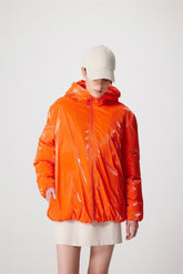 PADDED HOODED JACKET